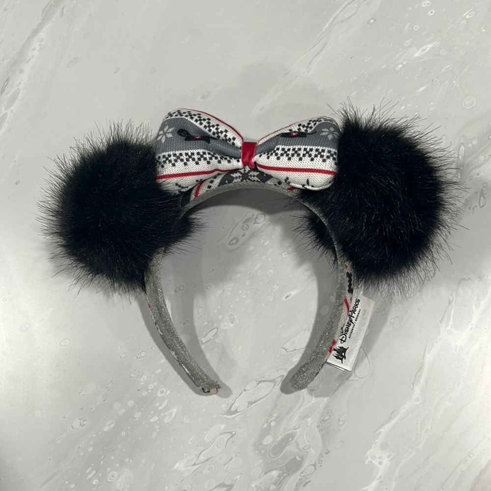 Disney Park Original Christmas Ears